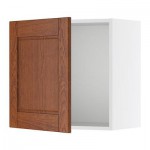 ФАКТУМ Шкаф для вытяжки - Ликсторп коричневый, 60x57 см