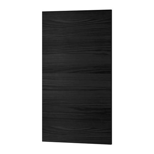 TINGSRYD фронт панель для посудом машины под дерево черный