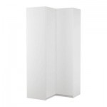 ПАКС Гардероб угловой - Пакс Фардаль глянцевый белый, белый ПАКС Гардероб угловой - Пакс Фардаль глянцевый белый, белый