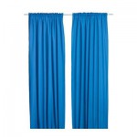 ВИВАН Гардины, 1 пара - синий ВИВАН Гардины, 1 пара - синий