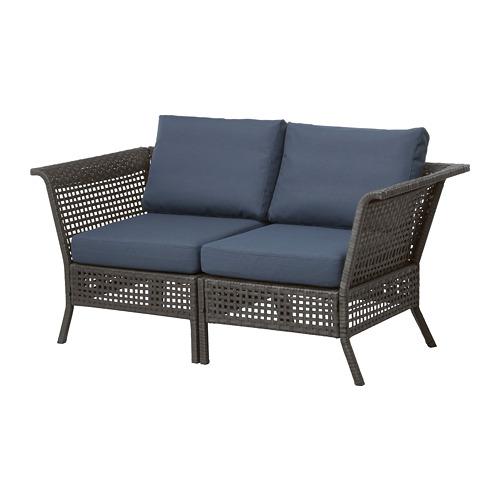 KUNGSHOLMEN 2-местный диван,садовый