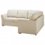 ГЕССБЕРГ Угл диван-кров c модулем д хран, пр - Глосе/Бумстад бежевый
