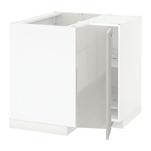 METOD угл напольн шкаф с вращающ секц