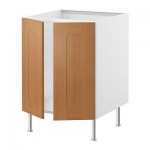 ФАКТУМ Напольн шкаф д раковины+2 двери - Эдель бук, 60 см