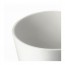MUSKOT кашпо белый 17 cm