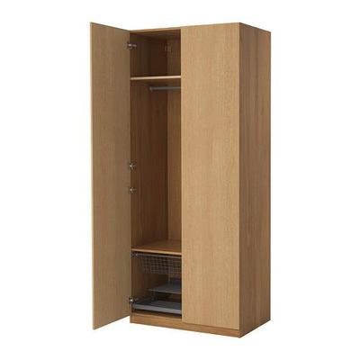 ПАКС Гардероб - плавно закрывающиеся петли