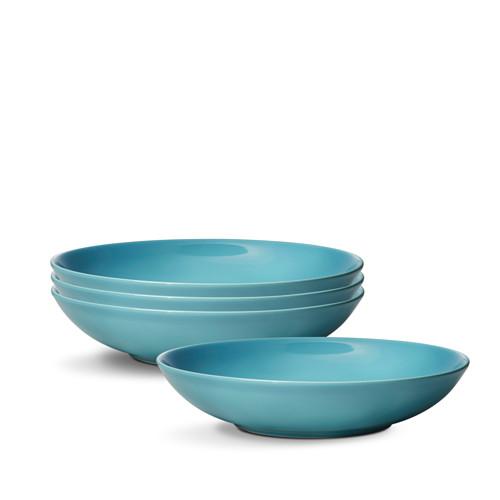 FÄRGRIK тарелка глубокая бирюзовый