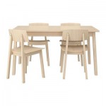 ТРАНЕТОРП/СИГУРД Стол и 4 стула