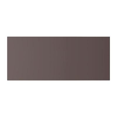 ВАЛЬВИКЕН Фронтальная панель ящика - темно-коричневый
