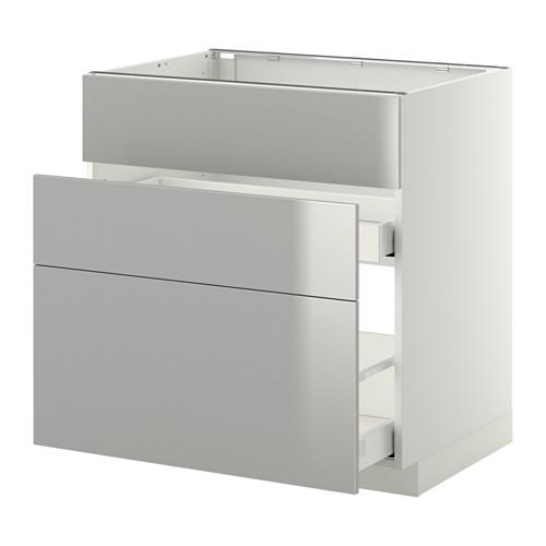 METOD/MAXIMERA напольн шк п-мойку+3фрнт пнл/2ящ METOD/MAXIMERA напольн шк п-мойку+3фрнт пнл/2ящ