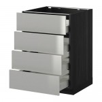 METOD напольн шкаф 4 фронт панели/4 ящика METOD напольн шкаф 4 фронт панели/4 ящика