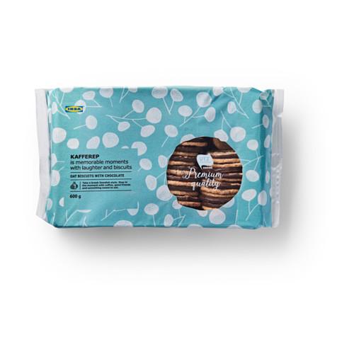 KAFFEREP овсяное печенье шоколад/Сертификат UTZ