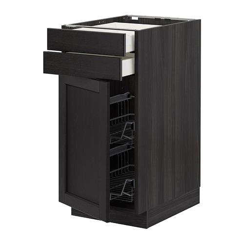 METOD/MAXIMERA напольн шкаф/дверца/2ящ/првл крзн оцинковка