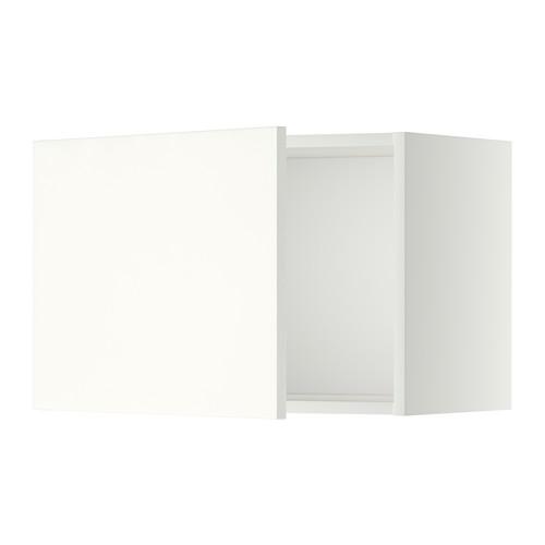 МЕТОД Шкаф навесной - белый, Хэггеби белый, 60x40 см