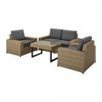 SOLLERÖN 4-местный комплект садовой мебели