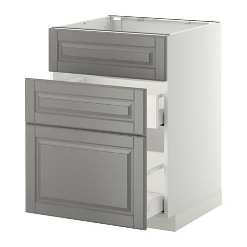 METOD/MAXIMERA напольн шк п-мойку+3фрнт пнл/2ящ METOD/MAXIMERA напольн шк п-мойку+3фрнт пнл/2ящ