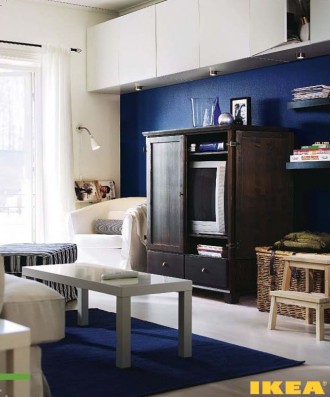 Интерьер гостиной