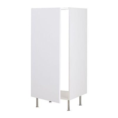 ФАКТУМ Высок шкаф д/холодильника - Абстракт белый