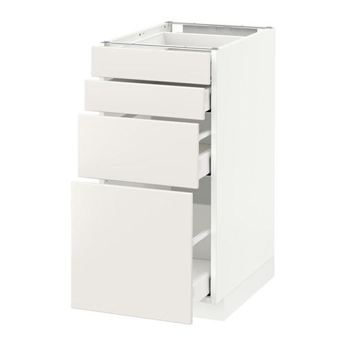 METOD/MAXIMERA напольн шкаф 4 фронт панели/4 ящика METOD/MAXIMERA напольн шкаф 4 фронт панели/4 ящика