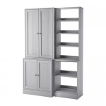 ХАВСТА Комбинация д/хранения - серый ХАВСТА Комбинация д/хранения - серый