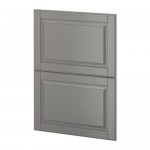 МЕТОД 2 фронтальн панели д/посудом машины - Будбин серый