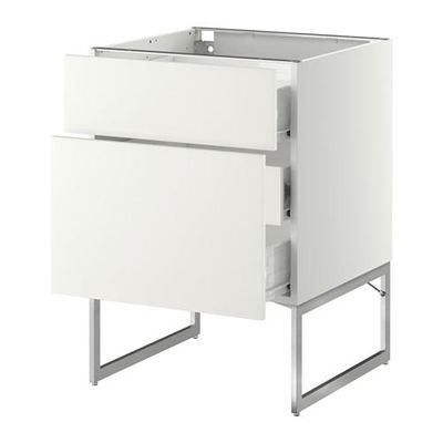 МЕТОД / ФОРВАРА Наполн шк 2 фрнт/3 средн ящ - 60x60x60 см, Хэггеби белый, белый МЕТОД / ФОРВАРА Наполн шк 2 фрнт/3 средн ящ - 60x60x60 см, Хэггеби белый, белый