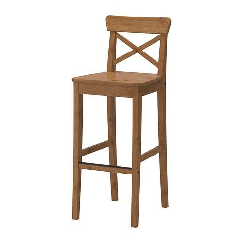 ИНГОЛЬФ Стул барный ИНГОЛЬФ Стул барный