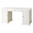 ЛИАТОРП Письменный стол - белый