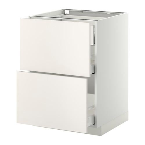 METOD/MAXIMERA наполн шк 2 фрнт/3 средн ящ оцинковка