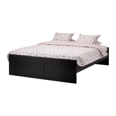 Brimnes Bed Frame 140x200 Cm Sultan, Ikea Brimnes Full Size Bed Frame With Storage