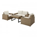 SOLLERÖN 4-местный комплект садовой мебели