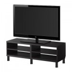 БЕСТО Тумба под ТВ - черно-коричневый БЕСТО Тумба под ТВ - черно-коричневый