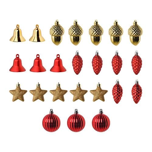 ВИНТЕР 2018 Подвесные украшения, 24 предм. ВИНТЕР 2018 Подвесные украшения, 24 предм.