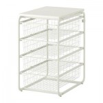 АЛЬГОТ Рама/4проволоч корзины/верхн полка АЛЬГОТ Рама/4проволоч корзины/верхн полка