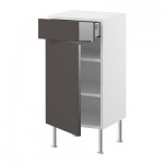 ФАКТУМ Напольн шкаф с полкой/ящиком/дверью - Абстракт серый, 40x37 см ФАКТУМ Напольн шкаф с полкой/ящиком/дверью - Абстракт серый, 40x37 см