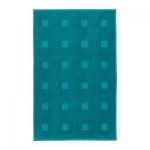СКУГХАЛЬ Коврик для ванной - бирюзовый
