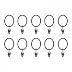 РИКТИГ Кольцо гардинное - черный