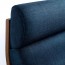 ПОЭНГ Кресло - Шифтебу темно-синий