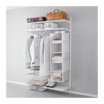 АЛЬГОТ Настенная шина/полки/штанга