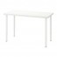 OLOV/LINNMON стол белый 60x120 cm
