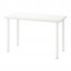 OLOV/LINNMON стол белый 60x120 cm