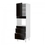 ФАКТУМ Выс шк д/MW6 СВЧ+ящ/двр - Рамшё черно-коричневый ФАКТУМ Выс шк д/MW6 СВЧ+ящ/двр - Рамшё черно-коричневый