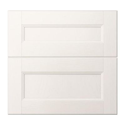 РАМШЁ Фронтальная панель глуб ящика,2 шт - белый, 80x57 см РАМШЁ Фронтальная панель глуб ящика,2 шт - белый, 80x57 см