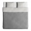 BLÅVINDA пододеяльник и 2 наволочки 240x220/50x60 cm