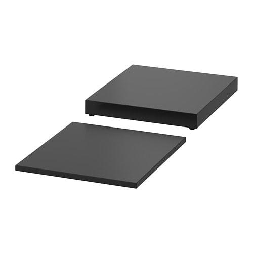 НОРДЛИ Верхняя панель и цоколь - 40x47 см