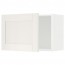 МЕТОД Шкаф навесной - белый, Сэведаль белый, 60x40 см