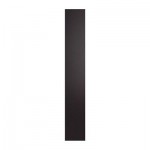 БЕСТО ВАРА Дверь - черно-коричневый, 30x192 см