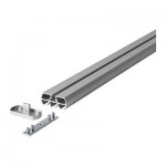 КВАРТАЛ Гардинная шина, тройная КВАРТАЛ Гардинная шина, тройная