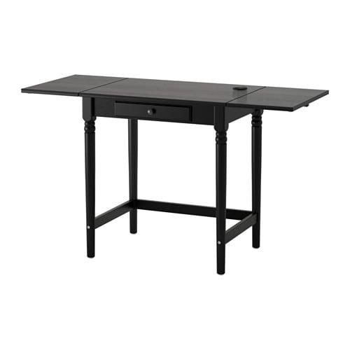 Ikea fekete asztal