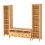HEMNES шкаф для ТВ, комбинация